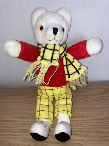 Rupert the bear plush lefray - rupert,