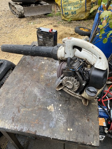 Stihl hand held leaf blower - leaf,