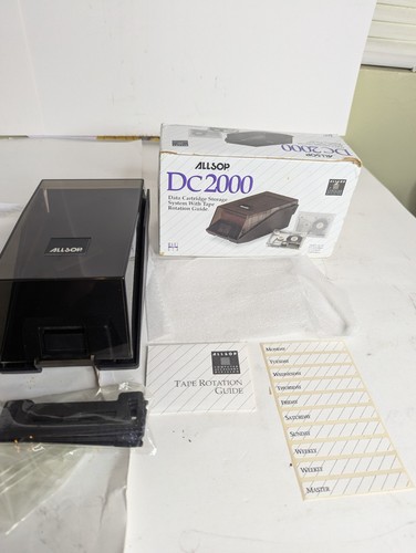 Allsop 2000 cassette 8 - allsop,