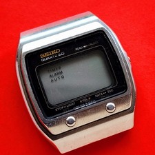 Seiko Quartz LC Watch For