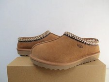 UGG Tasman Chestnut Classic Wool Slipper Suede Flats Women's Warm Shoes