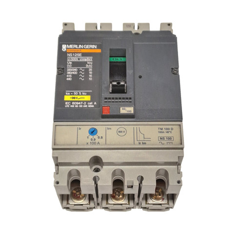 Merlin gerin ns125e - merlin, 100