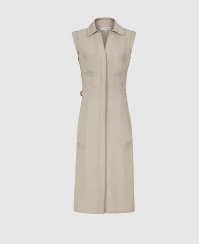 Reiss beige stone effie - reiss, /