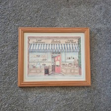Vintage Bakers shop print by
