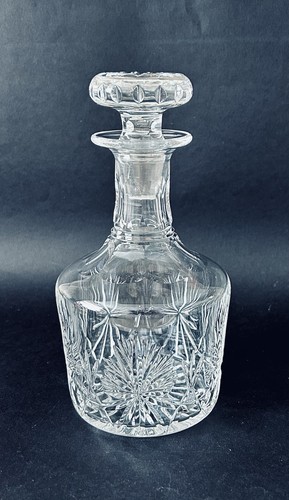 Edinburgh crystal star - crystal, of
