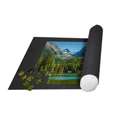 1500 Pcs Felt Puzzle Mat Roll