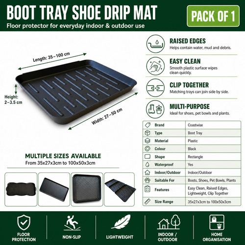 Boot tray shoe - shoe,