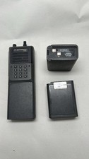 Motorola HT800 Two Way Radio with 2 Batteries Untested