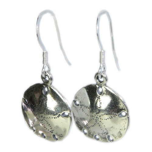 Sand dollar shell sterling - sand,