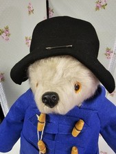 18" Paddington Bear Replica HAT, Wool Mix any Colour.