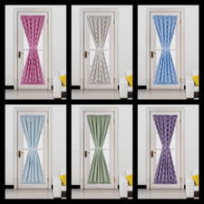 1PC FRENCH DOOR CURTAIN PANEL