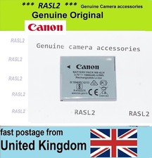 Genuine CANON NB-6L Battery