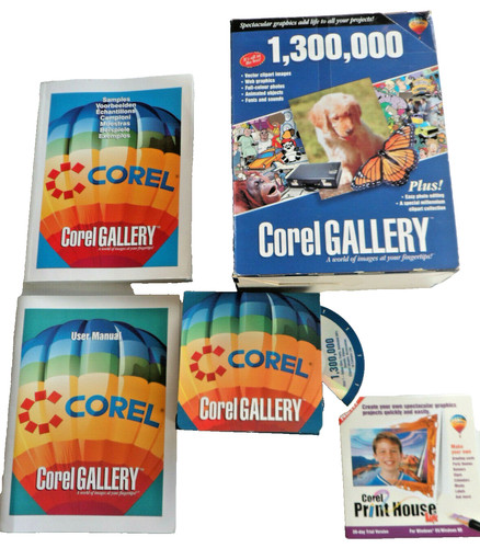 300 000 corel gallery - corel, art