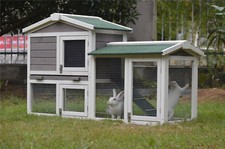 Rabbit hutch hutches - hutch, runs