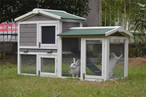 Rabbit hutch hutches run - hutches,