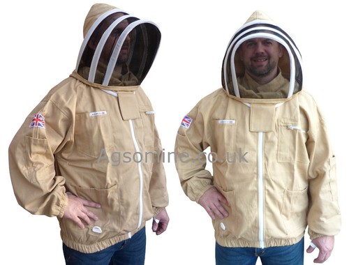 Beekeeper bee jacket olive - beekeeper,