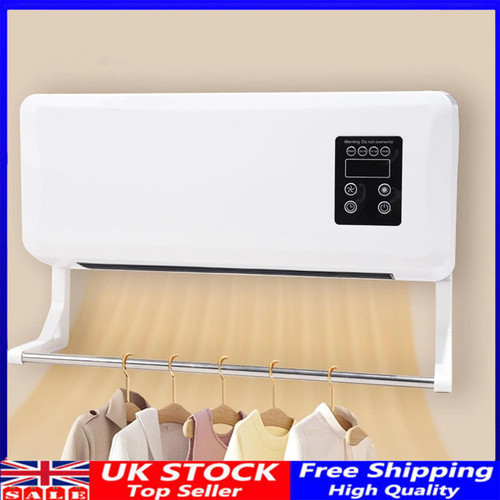 Electric wall heater - wall,