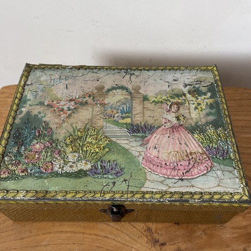 Vintage crinoline lady - vintage,
