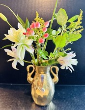 Vintage Solid Brass Double