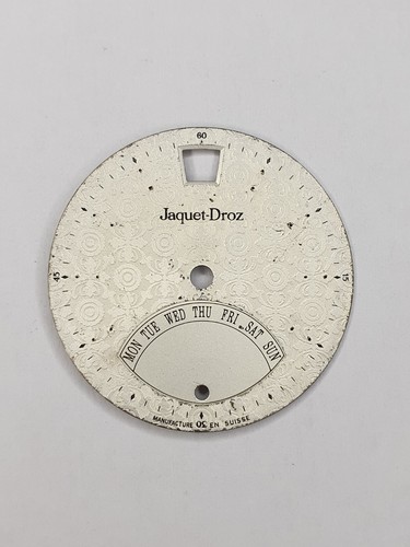 Jaquet droz dial 28mm - -, parts
