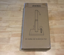 ANWA Cat Scratching Posts for Indoor Cats, 3-in-1 Cat Scratching Post with Plush