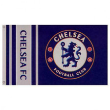 Chelsea Football Flag 5'x3' -