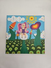 Waleska Nomura 'The Little Bird' Canvas Adam Neate 