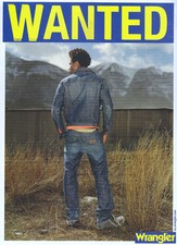 Wrangler "Wanted" Clothing