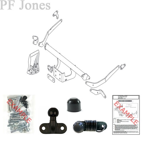 Brink towbar for citroen - towbar,