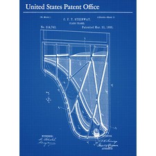 Steinway Piano Frame 1885