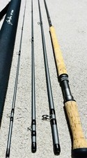 15 Foot 1" John Norris 10/11 DH Spey Salmon 4 Piece Fly Rod & Tube