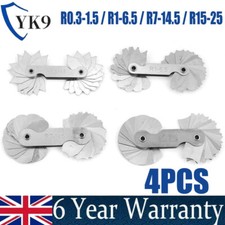 Metric radius gauge kit - metric,