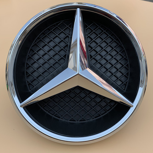 For mercedes benz chrome grill - for,