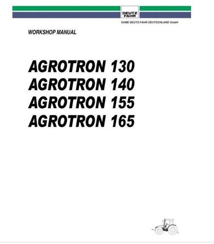 Deutz agrotron 130 - agrotron, 130-140-155-165