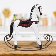 Handmade Wooden Rocking Horse