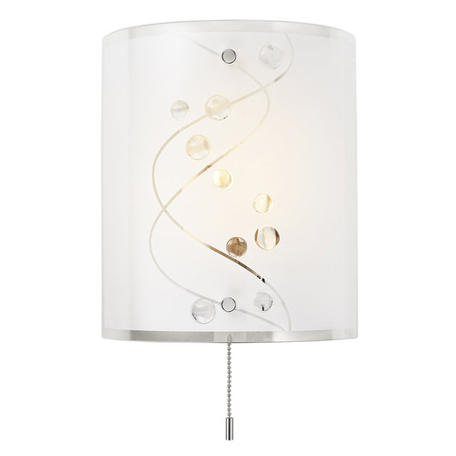 Contemporary white glass and - contemporary,