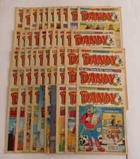 Dandy comics x 50 issues 1997