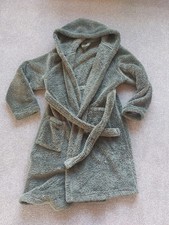 Boys Kharki Dressing Gown Age 13-14 Years