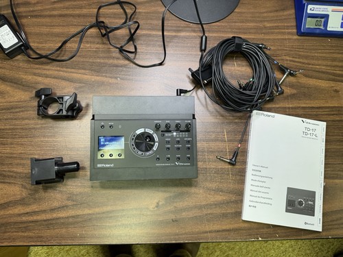 Roland drum module - td-17,