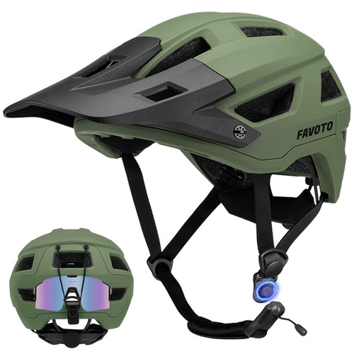 Favoto mountain bike - mountain, helmet