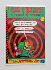 Fat Freddy's Comics & Stories #2 - Gilbert Shelton - Knockabout Comics (1988)