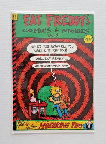 Fat freddy comics - fat,