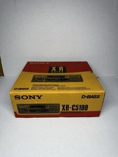 Sony XR-C5100 Open Box NEVER