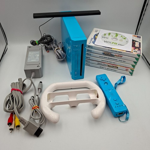 Nintendo wii console bundle - nintendo,