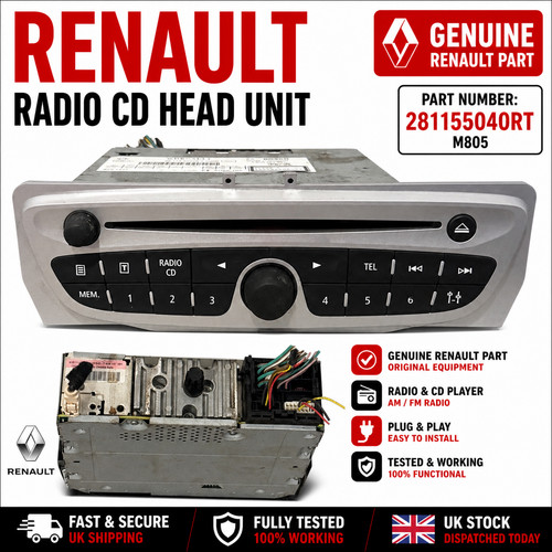 Renault megane radio stereo - renault,