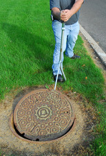 GMP 01368 Manhole Cover Lid