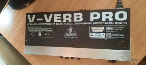 Beringer verb pro rev2496 - v,