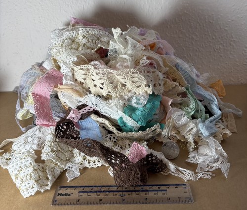 Large bundle lace trim - bundle,