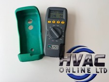 Kane 250 combustion Flue Gas