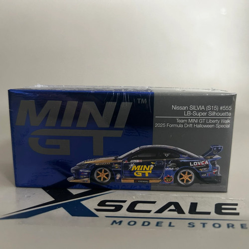 Mini 1185 nissan - 1/64, #1185